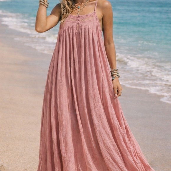 Free People Dresses & Skirts - Free People boho maxi NWT sz M